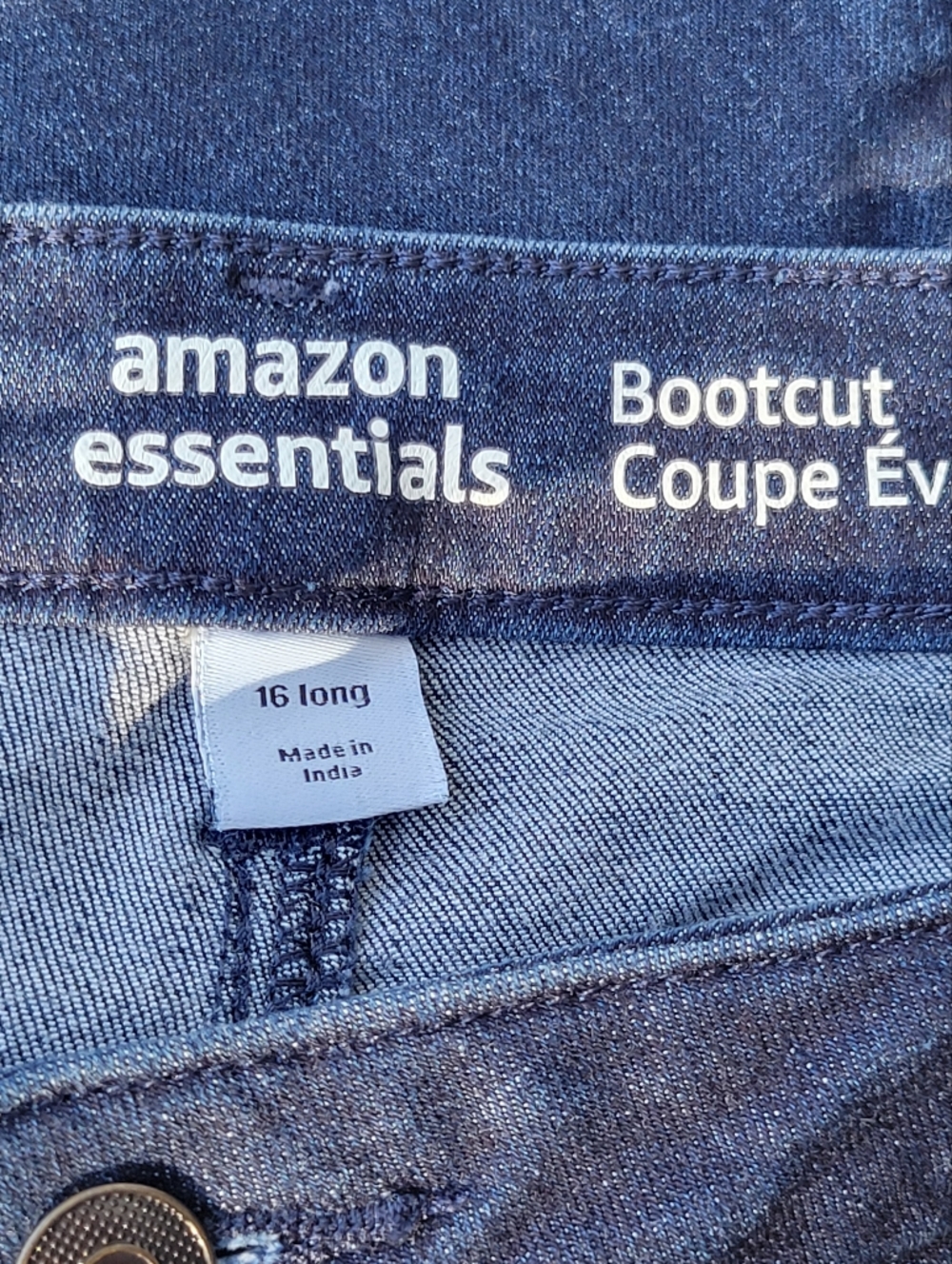 Amazon Essentials Jeans - Picture 4 of 5